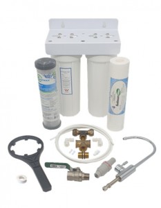 Pentair Twin Under Sink filter Complete with #301 Tap